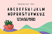 Tomatoes Playfull Typeface, a Font by Rudhi Sasmito (Thumbnail 5 of 7)