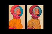 Halftone Color Print Photo Effect, a Brushes & More by Design Squad (Thumbnail 2 of 5)