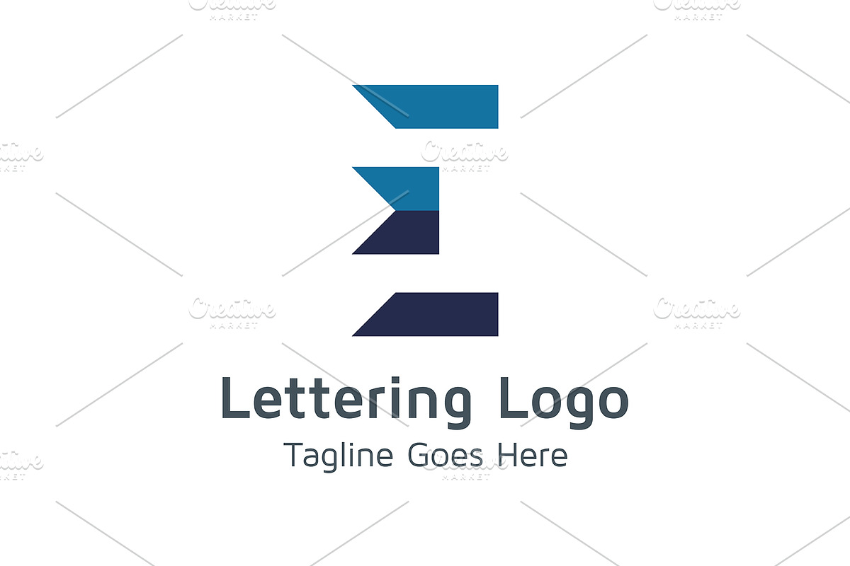 20 Logo Lettering E Template Bundle, a Branding & Logo Template by Acongraphic (Photo 8 of 21)