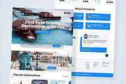 Dunia - Adventure Travel Landing, a Landing Page Template by twinstd (Thumbnail 4 of 5)