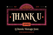 Segrit – Classic Vintage Font, a Serif Font by Drizy (Thumbnail 10 of 10)