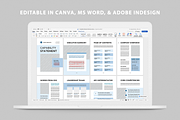 Capability Statement | Canva & Word, a Brochure Template by Leaflove (Thumbnail 10 of 10)