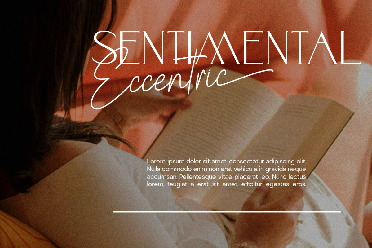 Monting Serif Script Modern Font Duo, a Script Font by Letter Fresh (Photo 4 of 12)