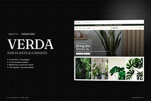 Verda Shopify Theme, a Shopify Template by Ibnul Jaif Farabi