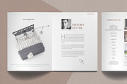 INTERIOR DESIGN Magazine, a Magazine Template by Boris Cupac (Thumbnail 2 of 25)