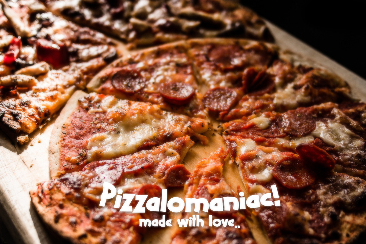 Hungry Pizza Display Font, a Symbol Font by GRVS Studio (Photo 5 of 6)