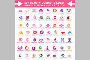 50+ Elegant Beauty Logo Templates, a Branding & Logo Template by ArmanHossen75
