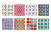 MIXED TILE ABSTRACT COLRFUL SEAMLESS, a Pattern Graphic by Brainware Graphic (Thumbnail 5 of 10)