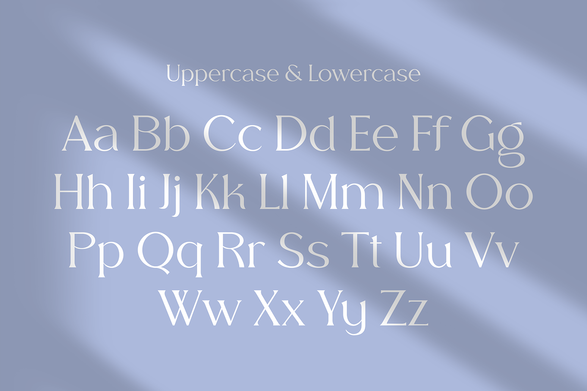 Rachel Sofia - Sans Serif Font, a Sans Serif Font by Artchitype Studio (Photo 7 of 11)