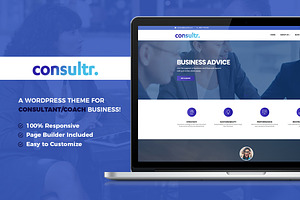 Consultr - Consultant/Coach WP Theme