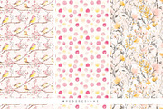 Spring Is Here. Pink Edition., a Seasonal Illustration by PeDe Designs (Thumbnail 13 of 14)