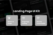 Void - NFT Marketplace Landing Page, an UI Kit Template by SquidPixey (Thumbnail 3 of 5)