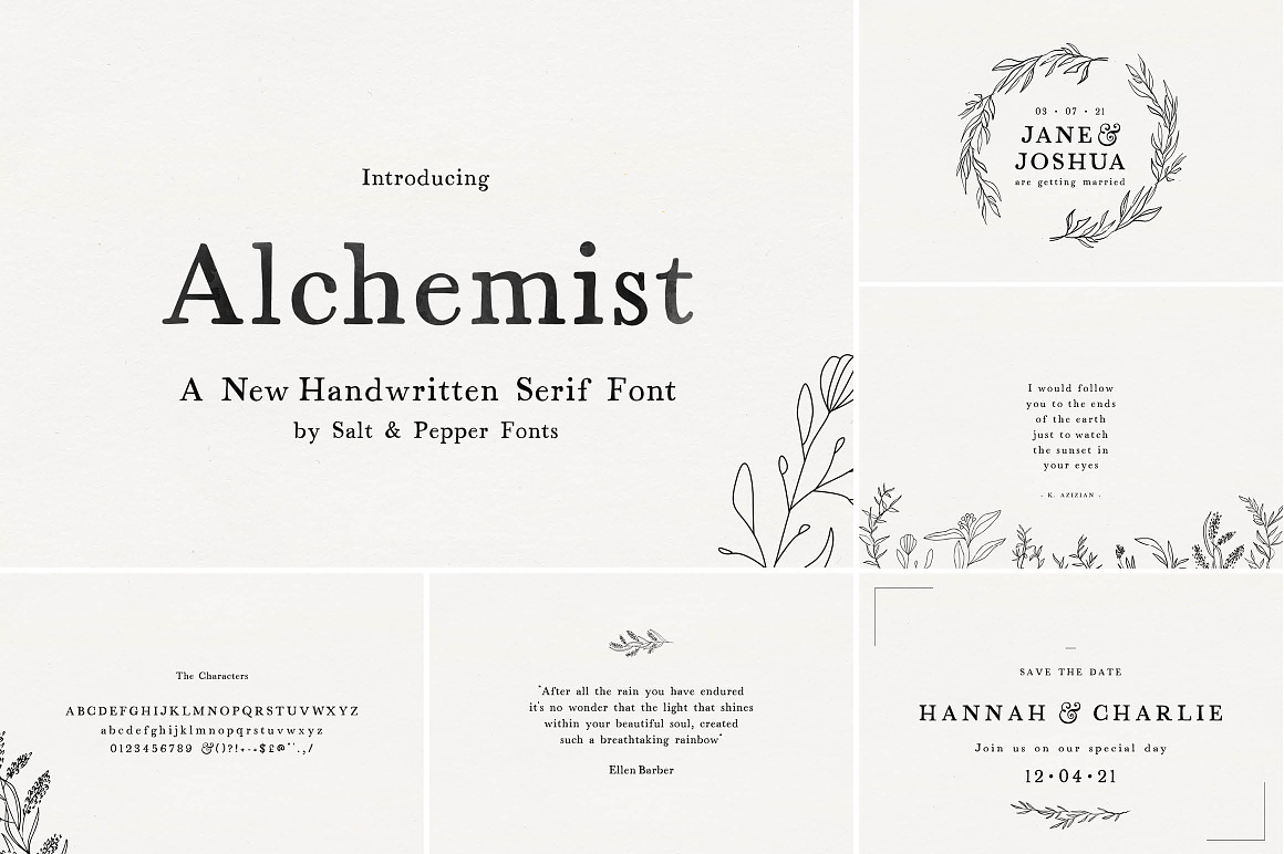 The HUGE Font Bundle (98% OFF) SALE, a Sans Serif Font by Salt & Pepper Designs (Photo 37 of 185)