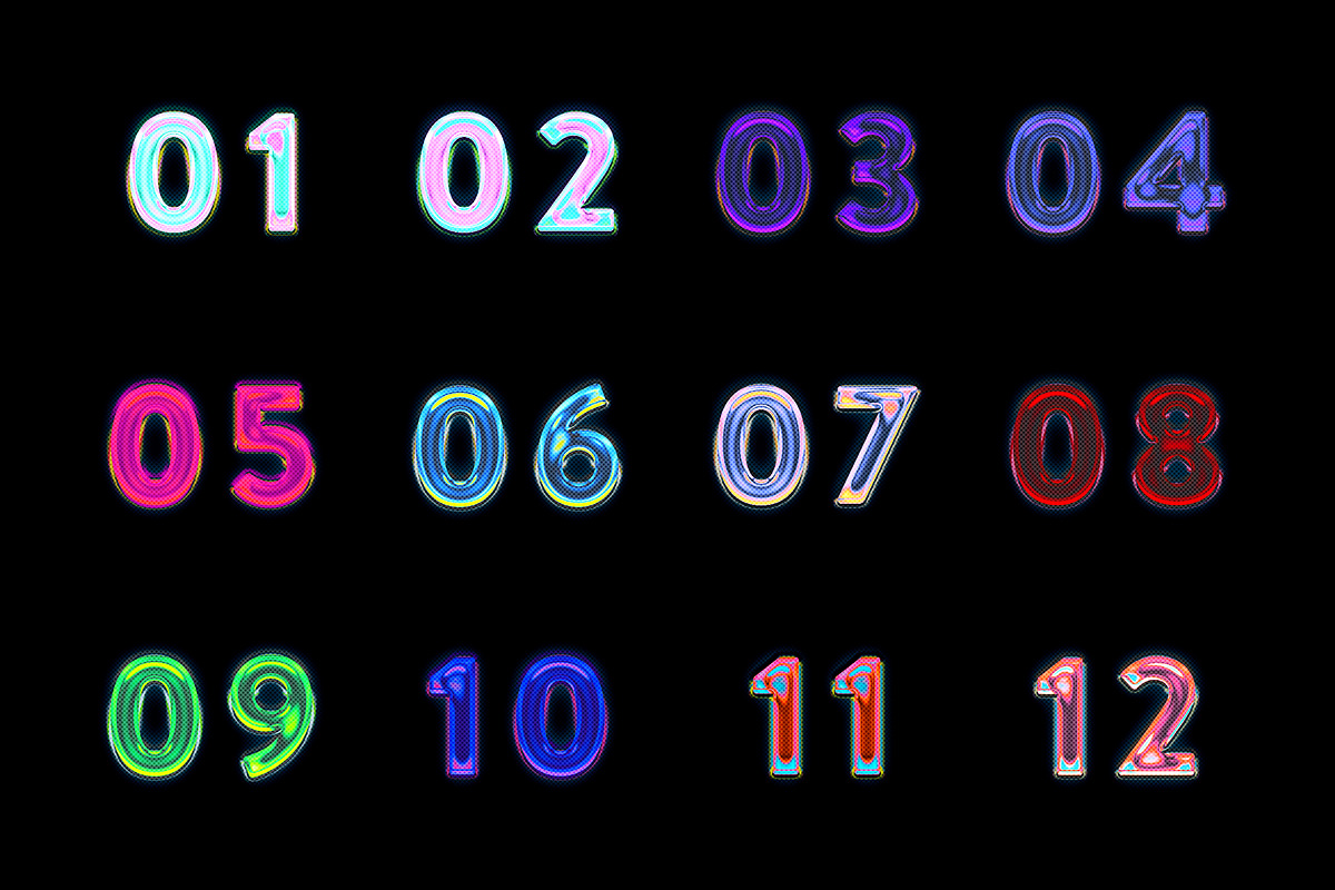 Chrome Text Effect, a Layer Style Add-On by Milka (Photo 5 of 6)