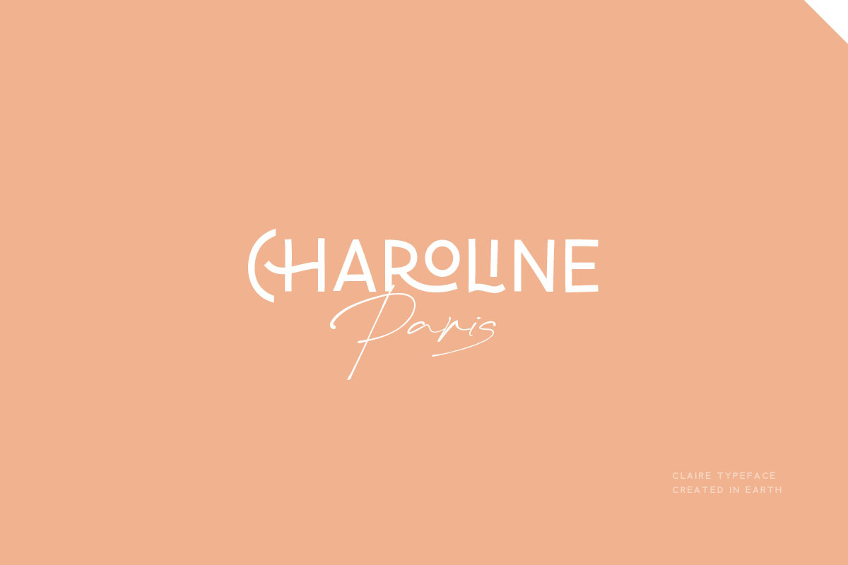 Claire Claire, a Script Font by vuuuds (Photo 5 of 7)