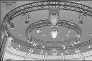 Virtual TV Studio Chat Set 20, an Architecture 3D Model by akerStudio (Thumbnail 15 of 26)