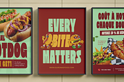 Zeavons - Condensed Retro Sans Font, a Sans Serif Font by Typia Nesia (Thumbnail 4 of 11)