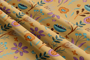 Naive Folk – Seamless Patterns, a Pattern Graphic by Alona Savchuk (Thumbnail 8 of 10)