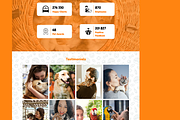 Pet Shop Website Template, a HTML Template by Ordasoft (Thumbnail 3 of 3)