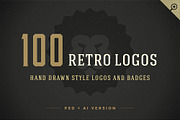 1000 Logos and Badges Bundle, a Branding & Logo Template by Vasya Kobelev (Thumbnail 37 of 39)