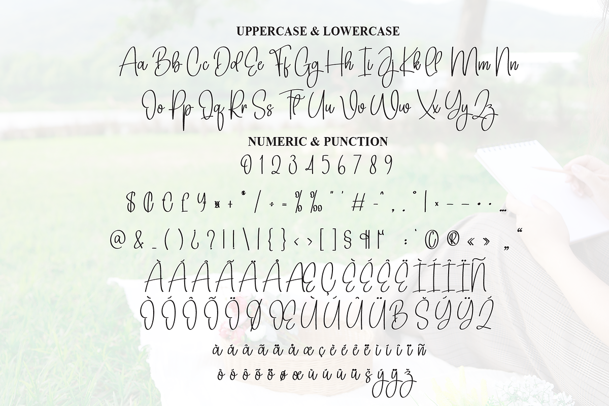 Happy Weekend | Script Font, a Handwritten Font by Scratchones (Photo 7 of 8)
