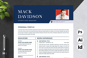 Operation Manager Resume Template