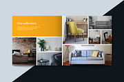 Square Portfolio Brochure Template, a Brochure Template by RWstudio (Thumbnail 4 of 7)