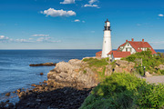 Portland head lighthouse containing portland, lighthouse, and maine, an Architecture Photo by Lucky Photographer (Thumbnail 2 of 2)