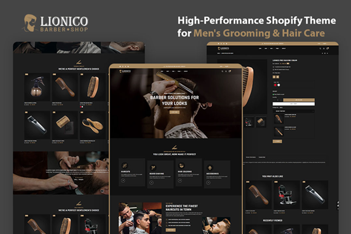 Salon Shopify Theme 2.0