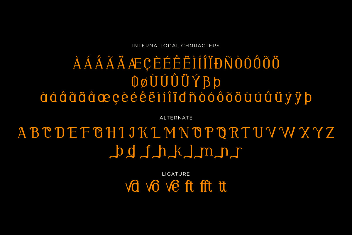 Colvane - Modern Serif Font, a Serif Font by Rishsketch (Photo 14 of 15)