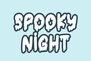 Super Drip is a cool Halloween font, a Handwritten Font by Brown Cupple (Thumbnail 2 of 5)