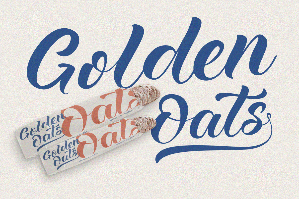 Sc Shinta, a Script Font by saemoon creative (Photo 5 of 16)