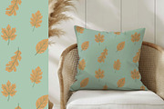 Autumn Leaves clipart & patterns, a Seasonal Illustration by Carpet Tapete Pretzel (Thumbnail 11 of 11)