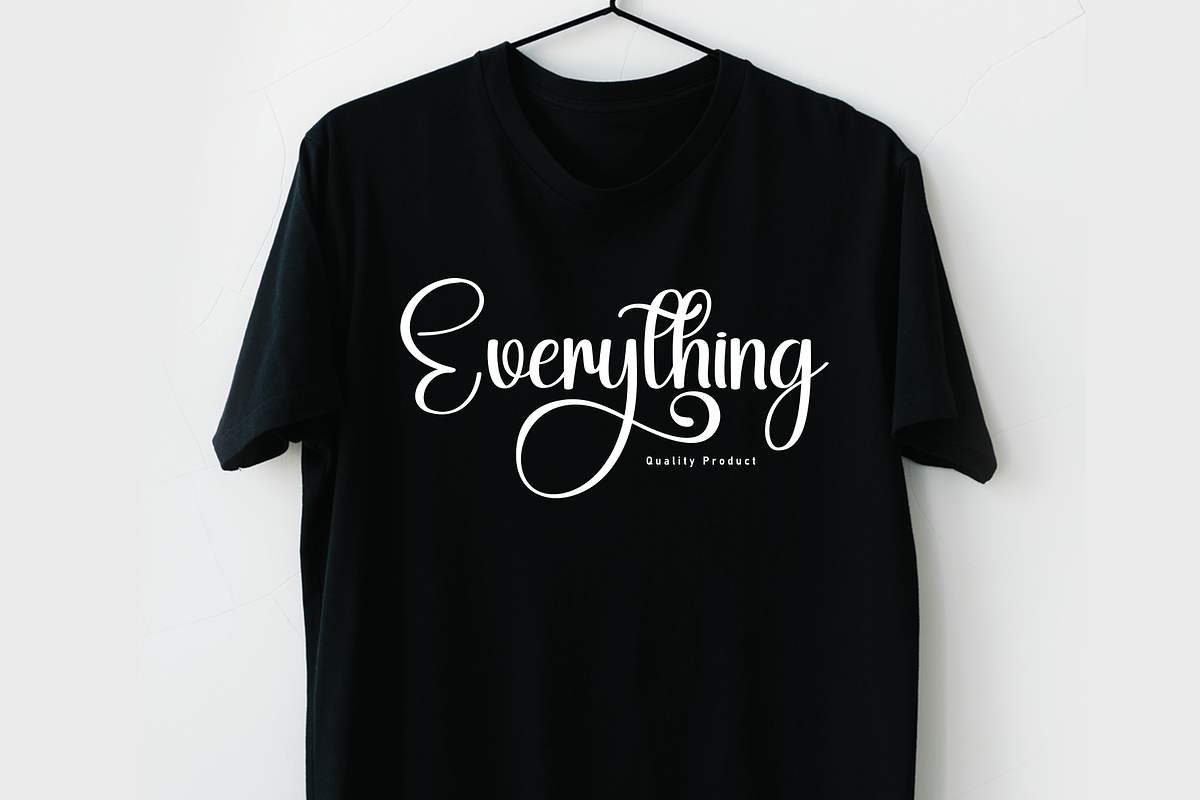 Bayside | Script Font, a Handwritten Font by Scratchones (Photo 3 of 8)