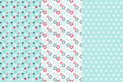 Christmas vector seamless pattern, a Pattern Graphic by MM Studio (Thumbnail 4 of 5)
