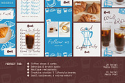 Hand-Drawn Café Social Media Kit, a Social Media Template by ShowUp! Studio (Thumbnail 2 of 7)
