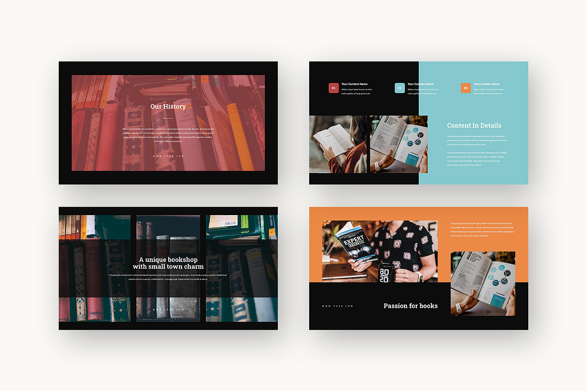 Cvar : Publishing Biz Google Slides, a Presentation Template by Punkl Camp (Photo 11 of 16)