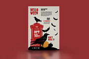 Poster Halloween Design Template, a Poster Template by MaikoHatta (Thumbnail 9 of 11)