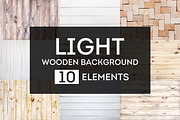 Light wooden background, a Texture Graphic by Max Lashcheuski (Thumbnail 1 of 4)
