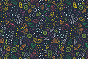 Smoothie drinks set + backgrounds, a Food Illustration by Good Studio (Thumbnail 18 of 25)