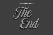 Old Movie Title Text Effects, a Layer Style Add-On by MahmoudWally (Thumbnail 4 of 11)