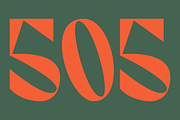Gaibo - Unique Display Sans, a Sans Serif Font by Marvadesign (Thumbnail 9 of 13)