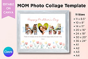 Mother’s Day Photo Collage Templates, a Templates & Theme by Adalin Shop (Thumbnail 4 of 8)