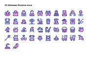 Halloween Duotone Icons, a Duotone Icon by Ayub_Irawan (Thumbnail 2 of 2)