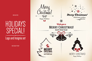 5 Christmas and New Year symbols