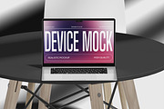 Realistic Laptop Mockup, a Wearable Device Mockup by Unerispace (Thumbnail 1 of 5)