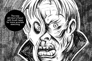 Procreate Vintage Comic Ink Brushes, a Brush Add-On by Ink Gang Boss (Thumbnail 3 of 9)