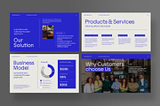 Business Plan Presentation Template, a Presentation Template by BrandPacks (Thumbnail 4 of 7)