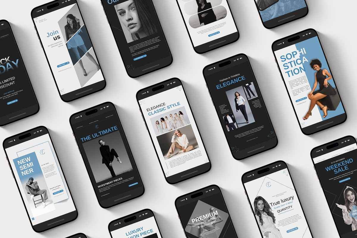 100 Animated Canva Instagram Pack, a Social Media Template by TheBrightGrap (Photo 21 of 21)