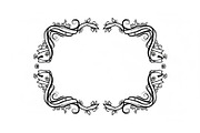 Elegant Floral Frame Vector Bundle, an Illustration by Gfx_Store (Thumbnail 28 of 31)
